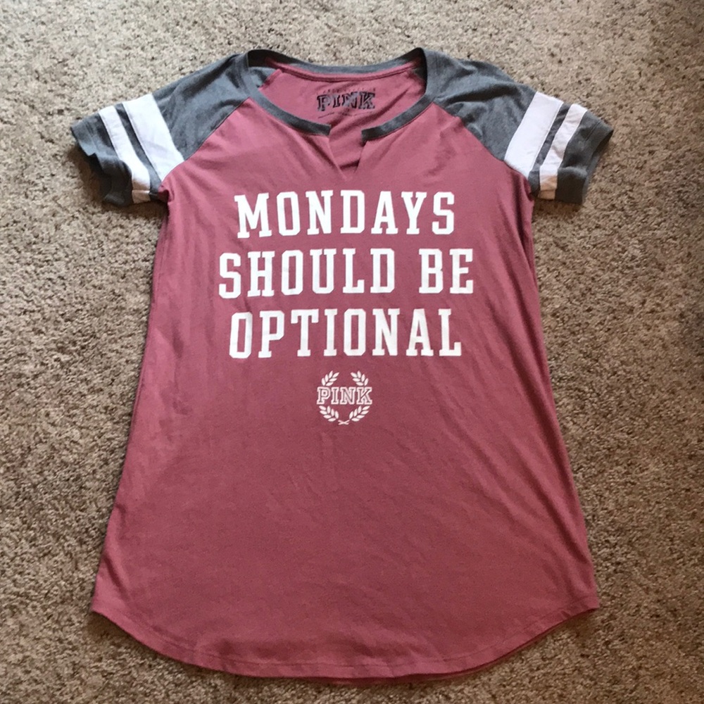 Pink Victoria’s Secret Sleep dress